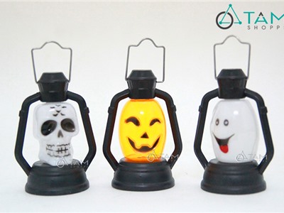 Đèn bão Halloween mini cao 12cm số 18